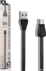Кабель Remax MartinRC-028m USB-microUSB чёрный 1мет