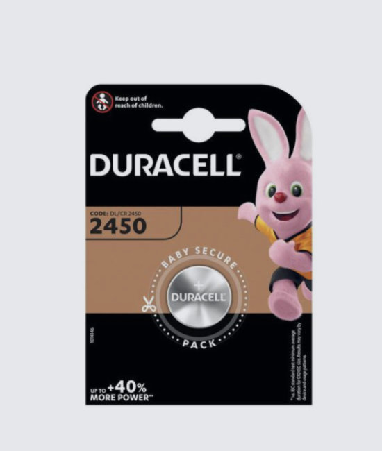 Э\п Duracell  CR2450 BP1