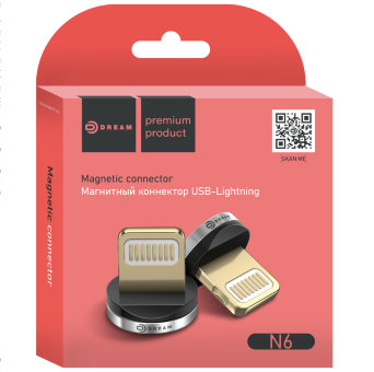 Коннектор Dream Lightning N6 для магнитного кабеля