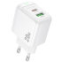 З\У Borofone BAS44A 1USB-1Type-C 20W белый