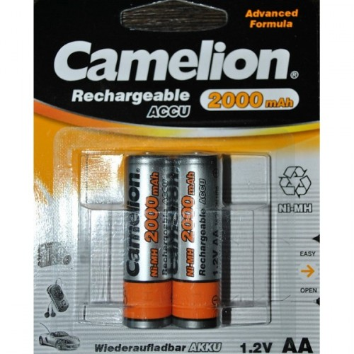Ак-р Camelion R6 2000ma BL2