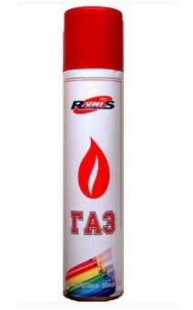 Газ Runis 400мл