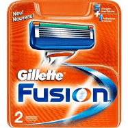 Кассеты жиллет Fusion 2шт