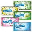 Салфетки влажные Super Fresh 15шт фрукты