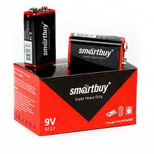 Э\п Smartbuy 6F22  9V крона