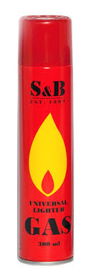 Газ S&B  250мл Англия