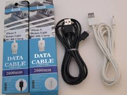 Кабель Remax RC-006i USB-8pin чёрный 2м