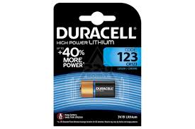 Э\п Duracell CR123A BL1