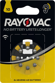 Э\п Rayovac Extra 10 BL6 д\слух аппаратов