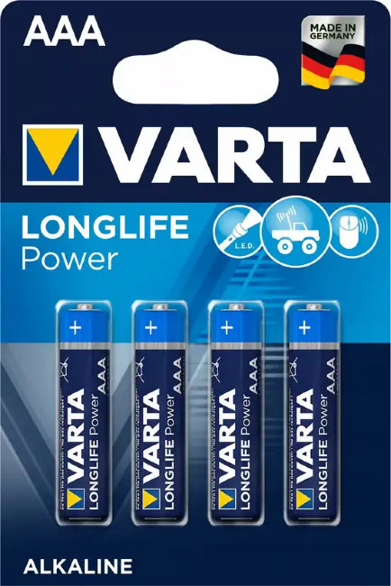 Э\п Varta LonglifePower LR03 BL4