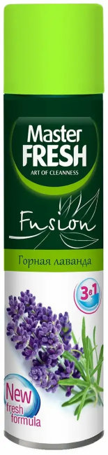 Освежитель воздуха Master Fresh Горная лаванда 300мл (24)