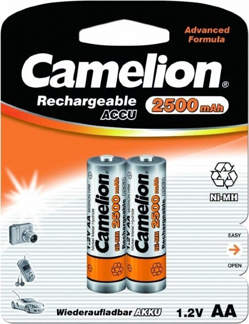 Ак-р Camelion R6 2500ma BL2