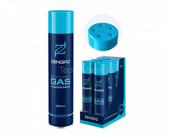 Газ ZENGAZ 330мл EU