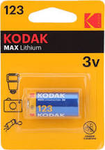 Э\п Kodak CR123 BL1