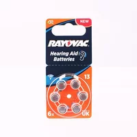 Э\п Rayovac Extra 10 BL8 д\слух аппаратов