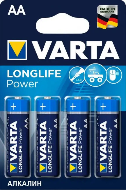 Э\п Varta LonglifePower LR06 BL4