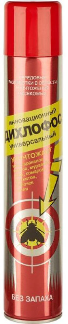 Дихлофос Инновационный б/зап 400мл