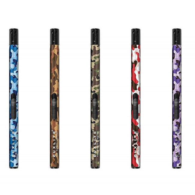 Зажигалка LUXLITE арт. 7222 прямая (спичка)