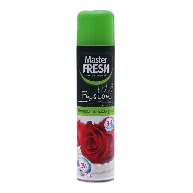 Освежитель воздуха Master Fresh Императорская роза 300мл (24)