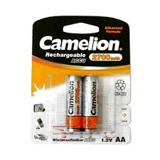 Ак-р Camelion R6 2700ma BL2