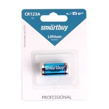 Э\п Smartbuy CR123A 3V BL1