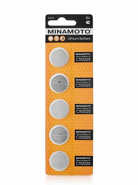 Э\п Minamoto CR2025 BL5