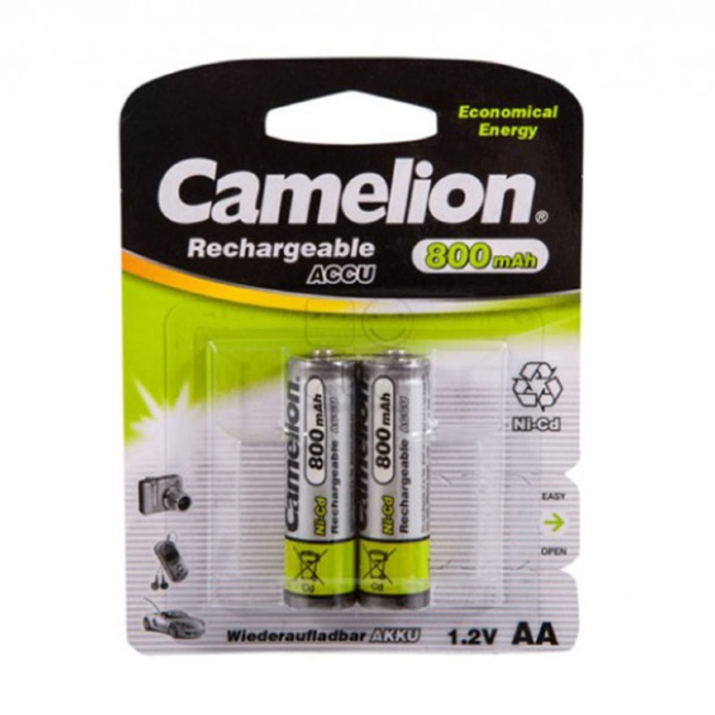 Ак-р Camelion R6 800mah (24)
