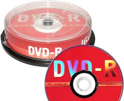 Диск Data Standart  DVD-R 4.7GB 16x CB-25