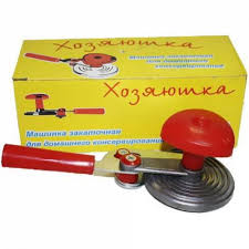 Закаточная машинка улитка Хозяюшка