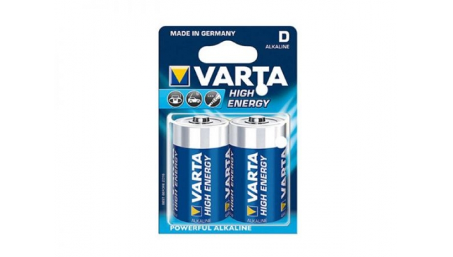 Э\п Varta LonglifePower LR20 BL2