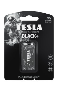 Э\п Tesla 6LR61 BL1 black+ крона