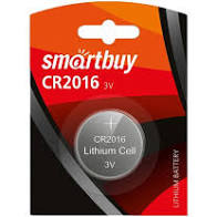 Э\п Smartbuy CR2016 BL5