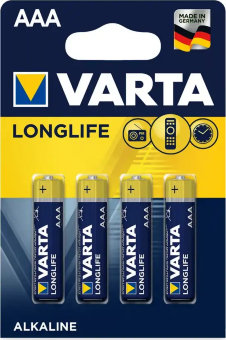 Э\п Varta Longlife LR03 BL4