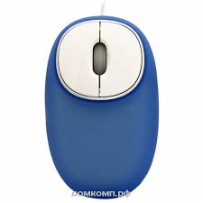 Мышь проводная RITMIX ROM-340 антистресс(мягкая поверхность)