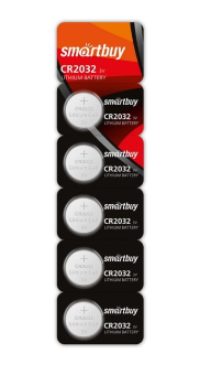 Э\п Smartbuy CR2032 BL5