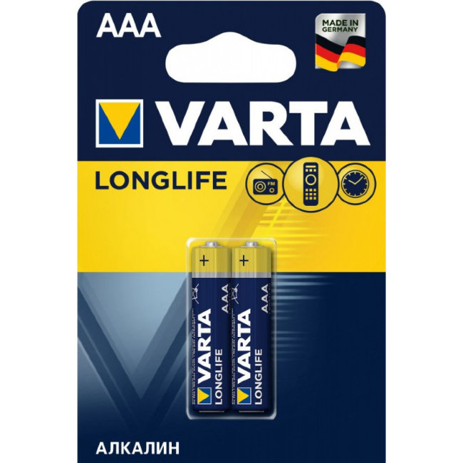 Э\п Varta Longlife LR03 BL2